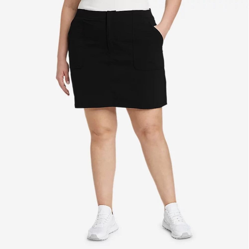 Eddie Bauer Women's Horizon High-Rise Skort Black Size 8